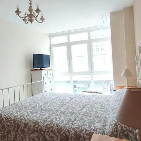 Casa Charo Costa Da Morte Sardineiro Apartmán *